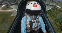 Đội hình bay của chiến đấu cơ Su-30MK2 làm chủ bầu trời hướng tới 2/9