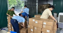 Phát hiện hơn 5.000 lọ mỹ phẩm nhập lậu của công ty Ngân Korea