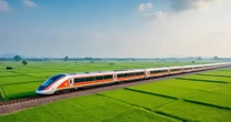Ray tàu cao tốc "made by Hòa Phát" cho siêu dự án đường sắt cao tốc Bắc - Nam khi nào chính thức ra lò?