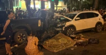 Lời kể của tài xế chứng kiến "xe điên" trước khi gây tai nạn liên hoàn: Xe lao như bão và chạy ngược khoảng chiều 20m!