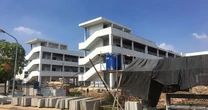 Cận cảnh 1 trong 2 trường THPT mới ở Hà Nội, sẽ thông báo tuyển sinh trong vài ngày tới: Diện tích hơn 25.000m2, được đầu tư hơn 200 tỷ