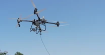 Máy bay không người lái phá thế cô lập, tiếp tế 5 tấn hàng hóa, cứu trợ vùng lũ dữ Thái Nguyên