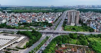 VIDEO: Cận cảnh vị trí xây dựng hầm chui thứ 6 ở Hà Nội