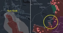 Quân Nga tiến vào trung tâm New York, vây ép mạnh Toretsk