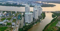 Không chọn đất vàng, Vinhomes, Nam Cường, TTC, Kusto… quyết rót nghìn tỷ xây hàng trăm biệt thự, căn hộ ở “đảo” nổi giữa lòng thành phố