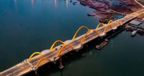Loạt công trình nghìn tỷ đánh thức vùng đất có 6 cửa sông từ thượng nguồn đổ ra biển