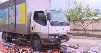 Tiêu hủy gần 2.000 gói bim bim giả mạo nhãn hiệu “Tăm cay Bà Tuyết”