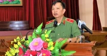 Giám đốc Công an tỉnh Hậu Giang được thăng hàm Thiếu tướng