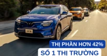 Bán gần 6 vạn xe trong 5 tháng, VinFast không để đối thủ kịp thở: Toyota và Hyundai cộng lại không bằng, còn cách mục tiêu ông Phạm Nhật Vượng đặt ra bao xa?