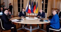 Nhìn lại cuộc gặp cuối cùng giữa ông Putin và ông Zelensky cách đây 6 năm