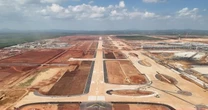 Cận cảnh đường cất hạ cánh sân bay Long Thành sẵn sàng phục vụ bay hiệu chuẩn