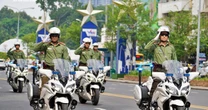 Xem diễn tập tình huống bảo vệ nguyên thủ
