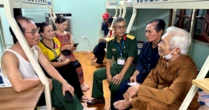 Ngôi nhà đặc biệt đón 50 cựu binh ăn ở miễn phí trước tổng duyệt A80