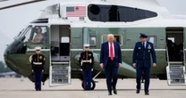 Mỹ bắt người đàn ông chiếu tia laser vào trực thăng chở Tổng thống Trump