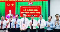 Ông Nguyễn Phong An làm Chủ tịch UBND TP Biên Hòa