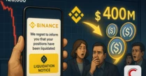 Sau cú sập kinh hoàng trên thị trường tiền số, Binance tuyên bố chi 400 triệu USD 'đền' cho những người cháy tài khoản