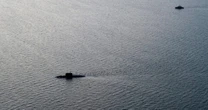 Máy bay Thụy Điển truy đuổi một tàu ngầm ở Biển Baltic