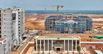 Cận cảnh trụ sở cơ quan quản lý nhà nước trong sân bay Long Thành