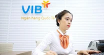 Hơn 11 nghìn nhân viên VIB có thu nhập bình quân gần 95 triệu đồng/người trong quý 1
