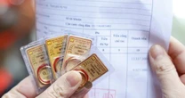 Rà soát việc lập hóa đơn bán vàng