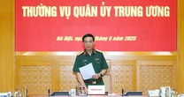 Quân ủy Trung ương thảo luận nhiều nội dung quan trọng về quân sự, quốc phòng