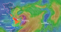 Cập nhật tình hình bão số 1: Đà Nẵng và nhiều tỉnh thành bắt đầu mưa lớn, người dân trắng đêm chạy lụt giữa mùa hè