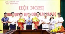 Hơn 90 cán bộ nghỉ hưu trước tuổi ở Bắc Giang đã nhận được tiền trợ cấp