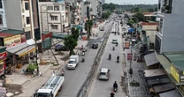 Đường hơn 2km ở Hà Nội làm gần một thập kỷ chưa xong