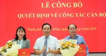 Bổ nhiệm, chỉ định nhân sự ở TPHCM và 4 tỉnh