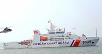 Tàu CSB 8004 sẽ làm nhiệm vụ đặc biệt trên biển dịp 2/9: Dài 90m, chịu sóng cấp 12, có sân đỗ trực thăng
