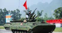 Xe chiến đấu bộ binh 'made by Việt Nam' sẽ làm nhiệm vụ đặc biệt ngày 2/9: Nặng 15 tấn, bơi 7 km/giờ