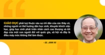 Giáo sư John Vu – Nguyên Phong: “Tôi không ngạc nhiên nếu trong vòng 10 năm nữa, các lớp học sẽ được dạy bởi các robot thông minh”