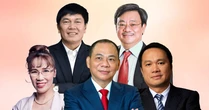 20 người giàu nhất sàn chứng khoán: Tài sản tỷ phú Phạm Nhật Vượng giảm 8.300 tỷ trong vòng 1 tuần, ông Nguyễn Văn Tuấn tăng mạnh nhất từ đầu tháng 7