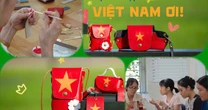 Gây sốt trước thềm Quốc Khánh, một startup từng lên sóng Shark Tank tung bộ sưu tập "cờ đỏ, sao vàng": 100% được làm thủ công bởi những người khuyết tật, tự kỷ