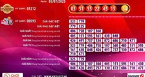 Xổ số Vietlott có vé trúng giải Jackpot 2 trị giá gần 32,7 tỉ đồng