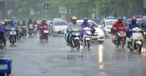 Miền Bắc sắp đón mưa nhiều ngày liên tiếp