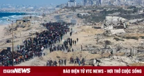 Lệnh ngừng bắn có hiệu lực, người dân Gaza cạn nước mắt trở về đống hoang tàn