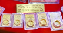 Giá vàng hôm nay 26/5: Giảm nhẹ phiên đầu tuần