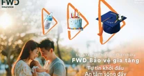 Sản phẩm bảo hiểm thế hệ mới của FWD gây ấn tượng với quyền lợi nổi bật