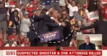CNN: Có 3 vũ khí được bắn ra trong vụ ám sát ông Trump - Mỹ huy động 1.700 quân, ông Biden ra lệnh khẩn