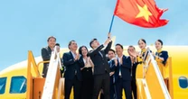 Quá nhanh: Hãng hàng không của Chủ tịch Đỗ Vinh Quang tiếp nhận chiếc máy bay thứ hai