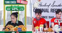 KFC Việt Nam thu hơn 1 tỷ đồng trong 2 tháng chỉ nhờ livestream bán gà trên TikTok, The Pizza Company quyết không chịu thua