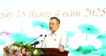 Ông Trần Sỹ Thanh: Hà Nội sẽ chuyển 100% biên chế cấp huyện xuống xã khi bỏ cấp huyện