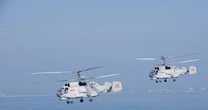 Trực thăng săn ngầm Ka-28 tham gia diễu binh trên biển dịp 2/9: Tầm hoạt động 980km, mang 2,2 tấn vũ khí