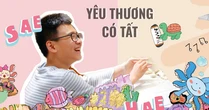 Chuyện chưa kể về sự ra đời của một bộ sản phẩm đặc biệt, nghe tên đã thấy “yêu thương”
