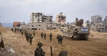Israel triệu tập hàng chục nghìn quân dự bị, chuẩn bị giành thành phố Gaza
