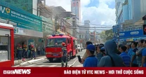 Cháy phòng giao dịch một ngân hàng ở Nha Trang