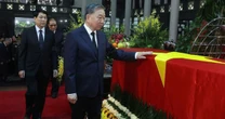 Tổng Bí thư Tô Lâm: Đồng chí Trần Đức Lương đã cống hiến trọn đời cho Tổ Quốc