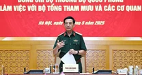 Đại tướng Phan Văn Giang chỉ đạo rà soát, sắp xếp biên chế, tổ chức quân sự địa phương, Bộ đội Biên phòng