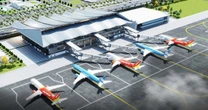 Sân bay xây dựng vào những năm 1930 được nâng công suất gấp 6 lần, vừa đón Thủ tướng đến thị sát